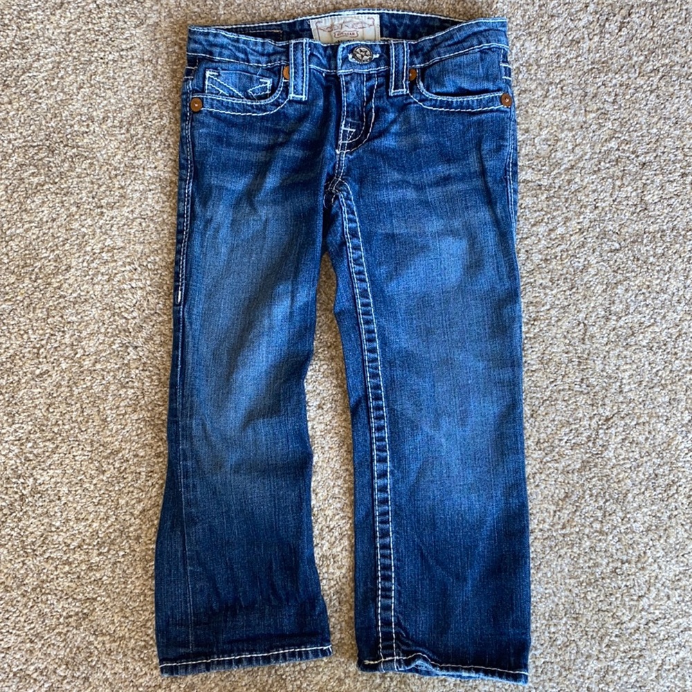 Big Star Liv Girls Jeans Size 25capris - Picture 2 of 13